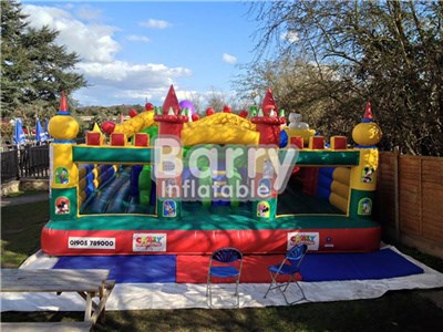 Customized Size Inflatable Playground Bouncer/House Playground For Children BY-IP-029